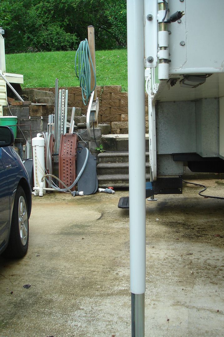 Open Roads Forum Truck Campers Lance front Atwood Jacks